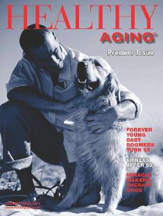 healthy aging magazine premier cover